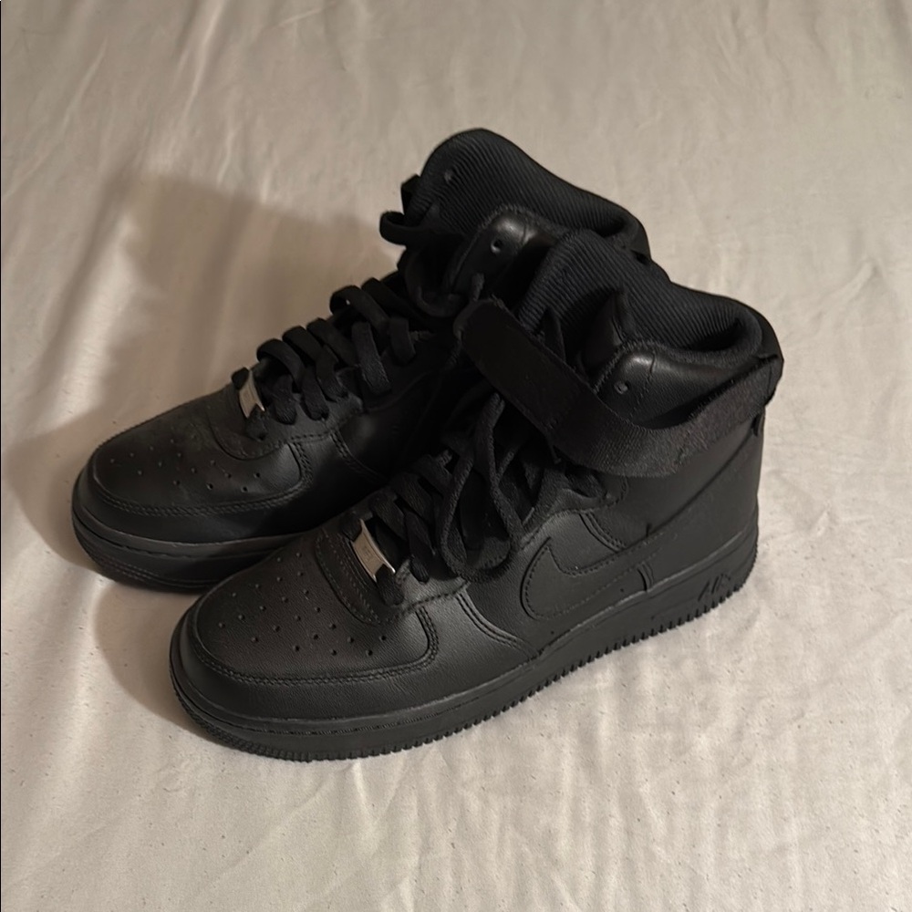 Women's Nike Air Force 1 High Triple Black